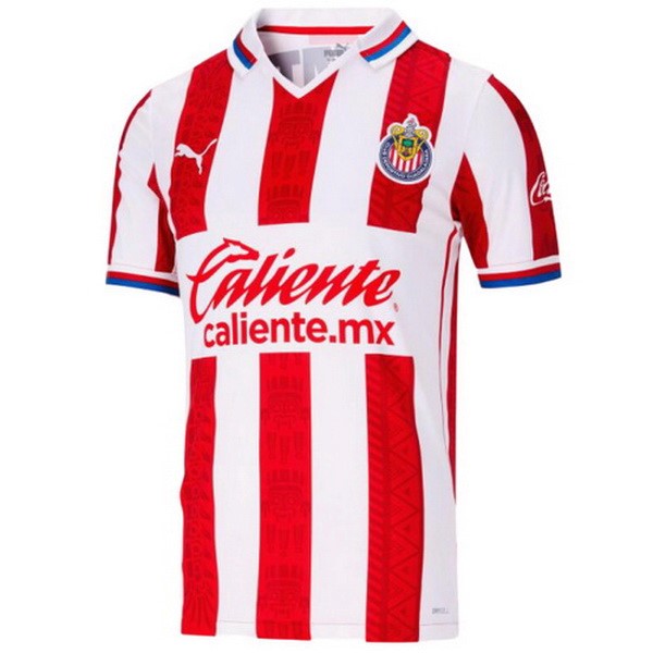 Tailandia Camiseta Guadalajara 1ª Kit 2020 2021 Rojo